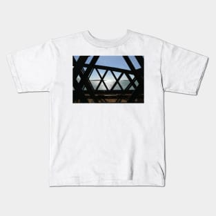 Barmouth Bridge, Wales Kids T-Shirt